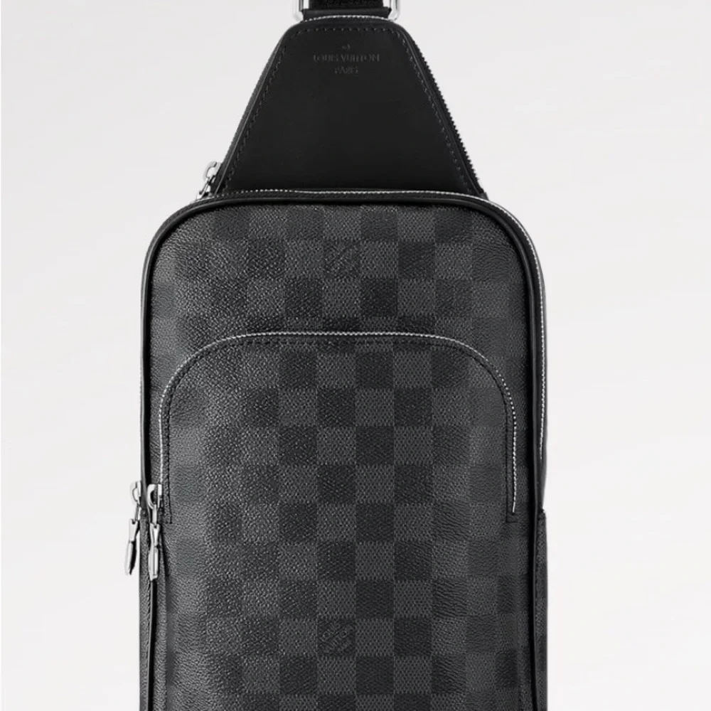 Damier Graphite Canvas Crossbody UNISEX Sling Bag